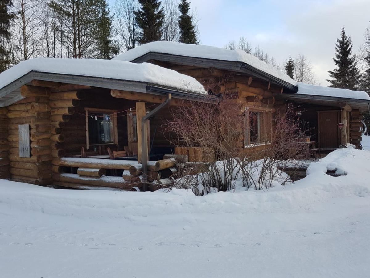 Iltarusko Villa Kuusamo Luaran gambar