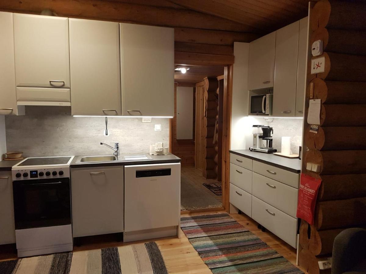 Iltarusko Villa Kuusamo Luaran gambar