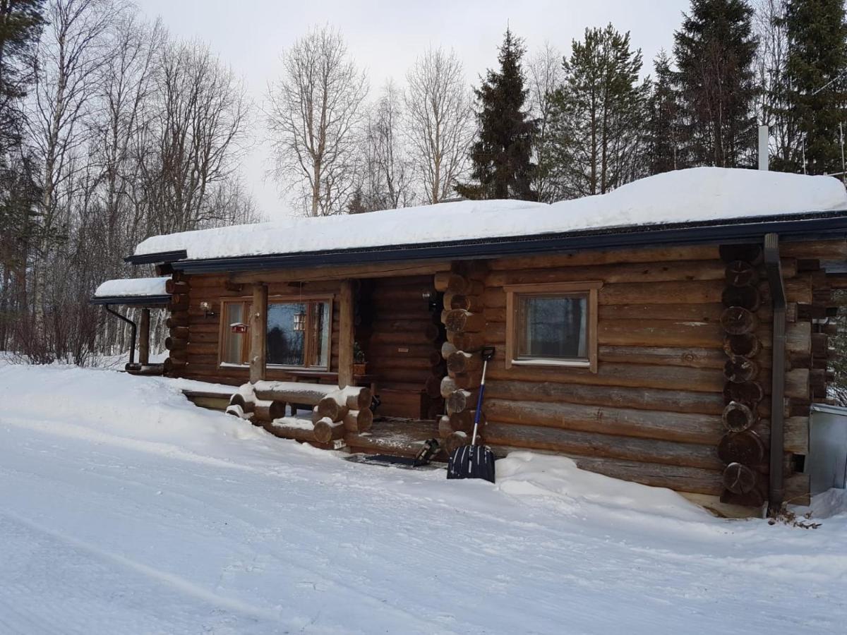 Iltarusko Villa Kuusamo Luaran gambar