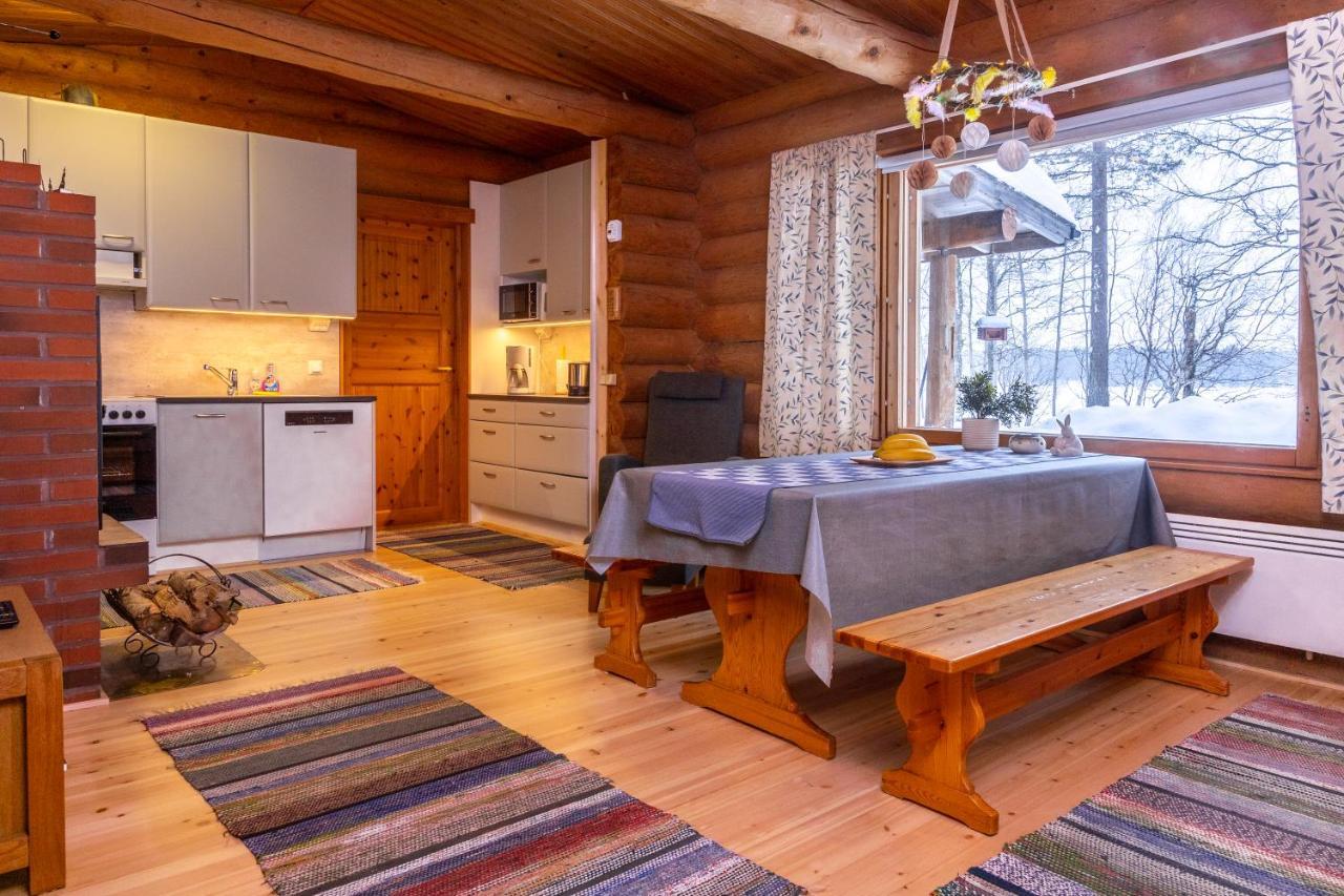 Iltarusko Villa Kuusamo Luaran gambar
