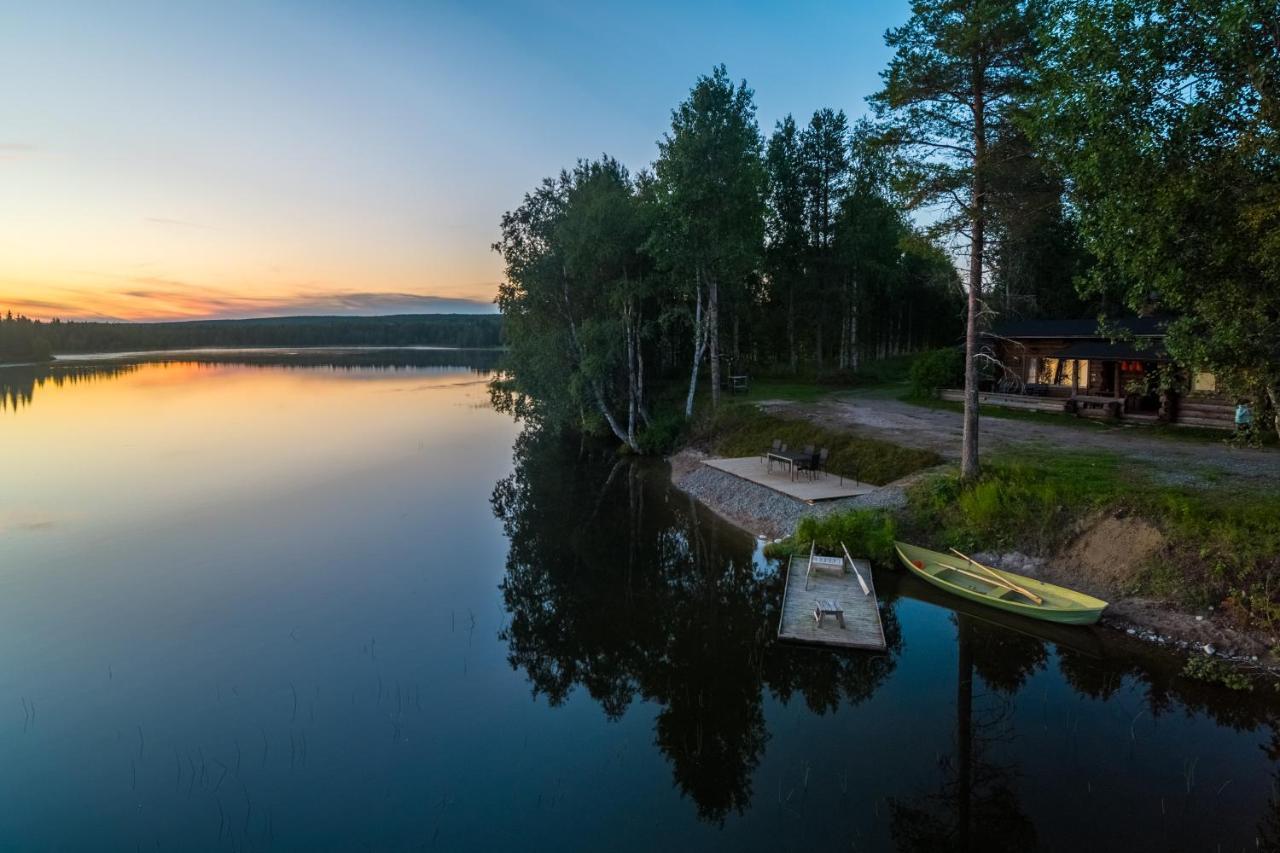 Iltarusko Villa Kuusamo Luaran gambar