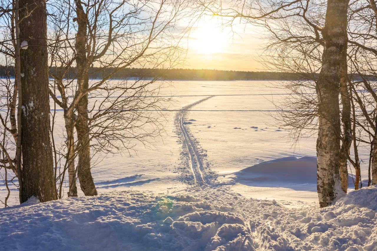 Iltarusko Villa Kuusamo Luaran gambar