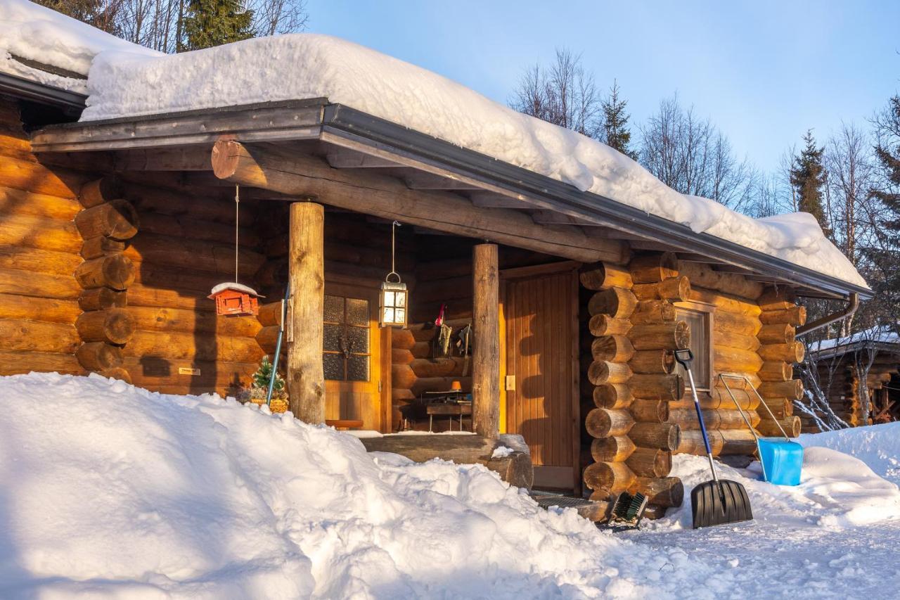Iltarusko Villa Kuusamo Luaran gambar